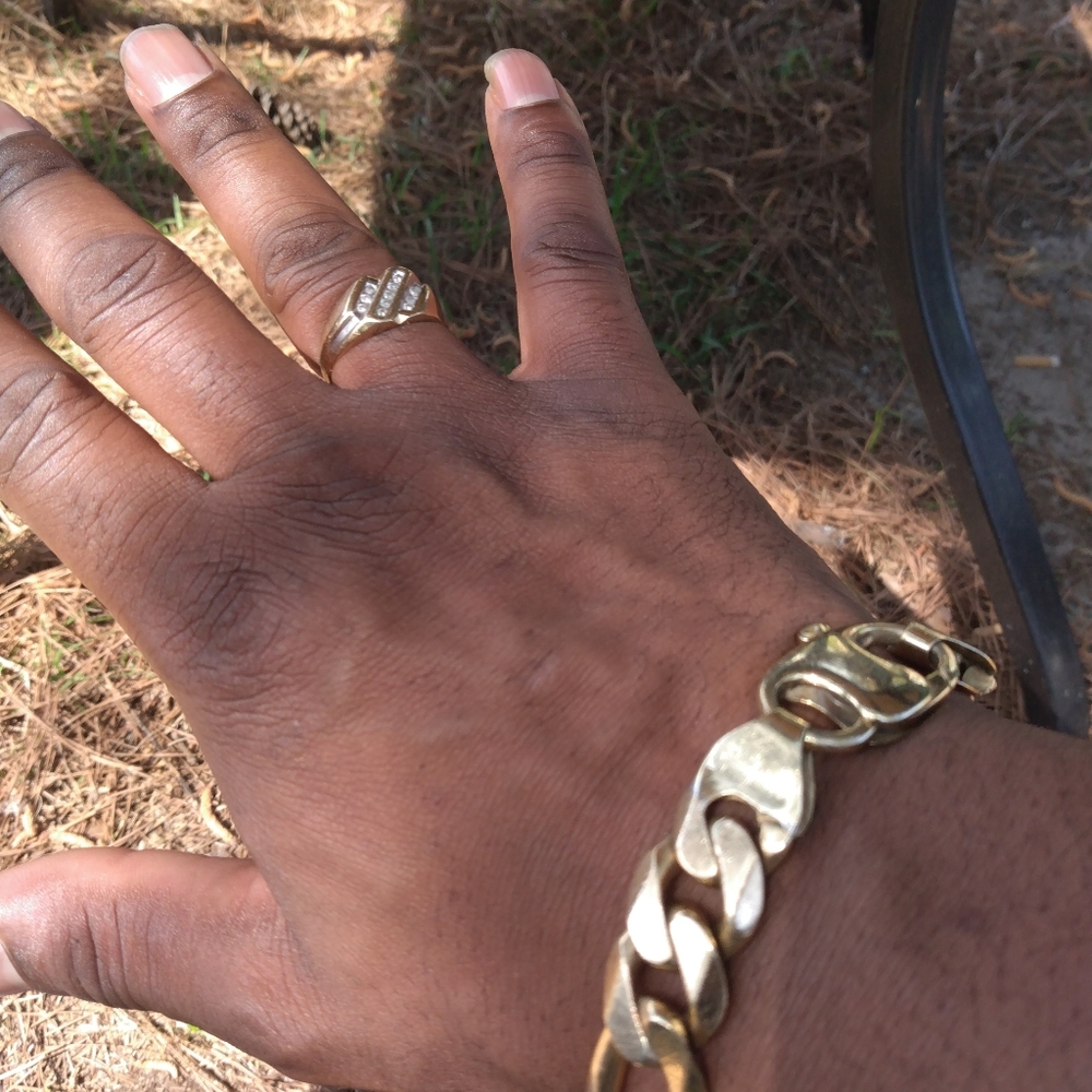 18k bracelet